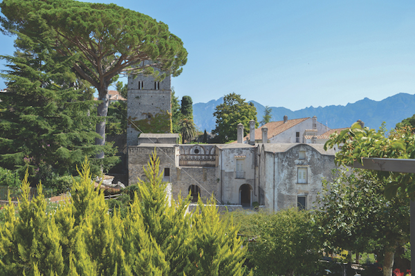 Villa rufolo, Ravello