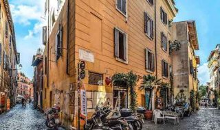 Trastevere Rome