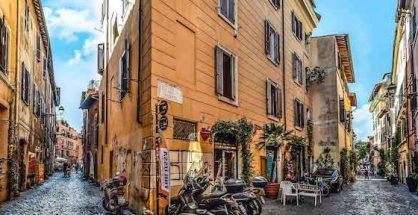 Trastevere Rome