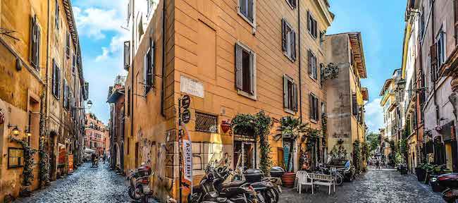 Trastevere Rome