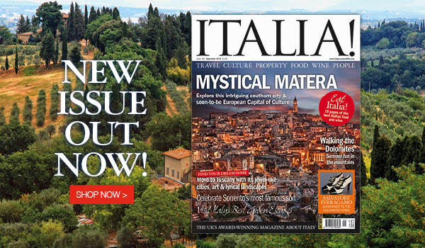 italia 166 new issue