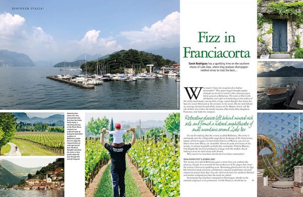 franciacorta Italia issue 167