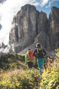 Trekking, Alta Badia, Dolomites