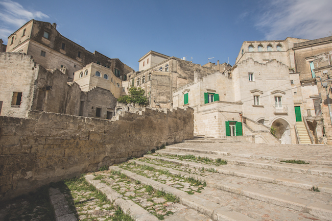 Matera back streets