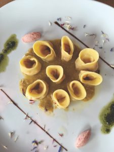 Tortelli ripieni, Dolomites