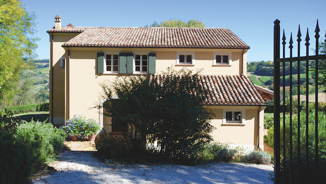 Casa Carignano, Le Marche