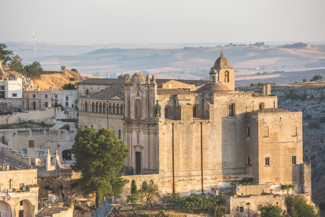 Matera landscape Basilicata