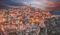 Matera, Basilicata, Italy (sassi di Matera)