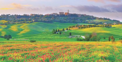 Val d'Orcia, Tuscany