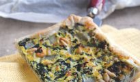 Sicilian cheese tart