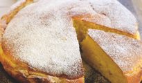 mascarpone and lemon cake