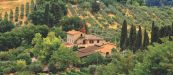 Tuscany farmhouse, Italy