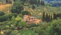 Tuscany farmhouse, Italy
