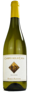 Campo alla Casa Enrico Santini, Bolgheri Bianco 2017