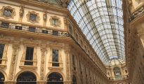 Galleria Milan Italy