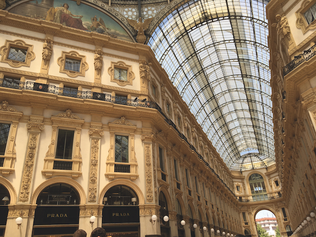 Galleria Milan Italy