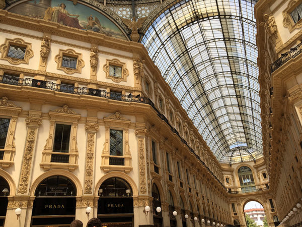 Hidden gems Milan : The stunning galleria