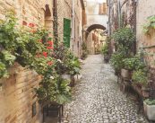 Ripatransone in Le Marche, Italy