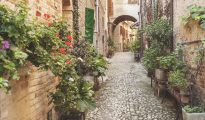 Ripatransone in Le Marche, Italy