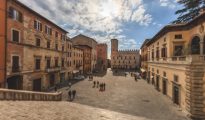 Piazza del Popolo Todi, Italy