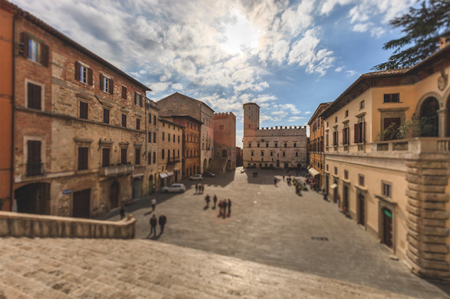 Piazza del Popolo Todi, Italy