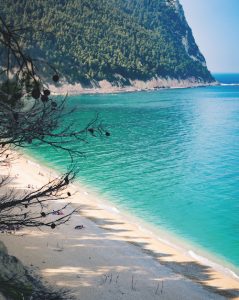 Beach of San Michele in Sirolo, Le Marche