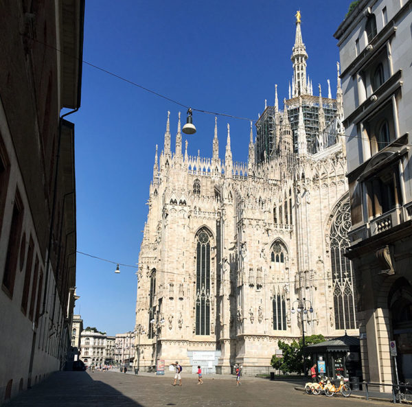 exterior of Duomo