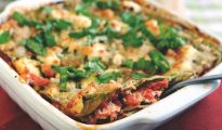 Spinach lasagne