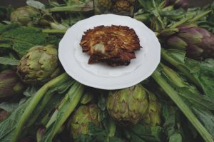 Carciofi alla giudia, artichoke