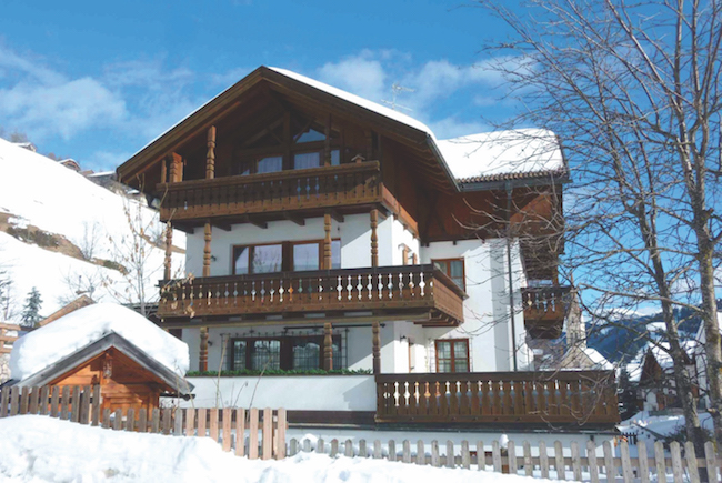 Casa Lungiarü Trentino