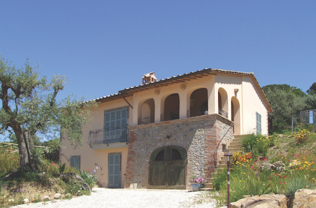 Villa Azzurra, Umbria