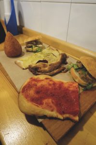 Lunch in Rome