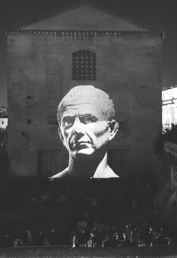 Caesar in Rome, Italy