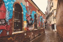 Graffiti near San Francesco della Vigna, Venice