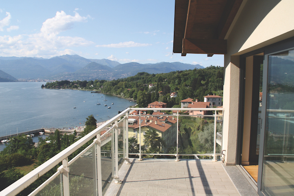 Reno Cinque apartment, Lake Maggiore