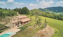 Villa de Santis, Le Marche, Italy