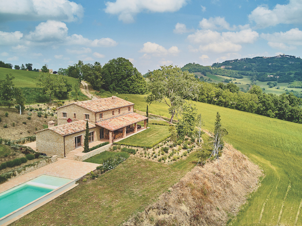 Villa de Santis, Le Marche, Italy 