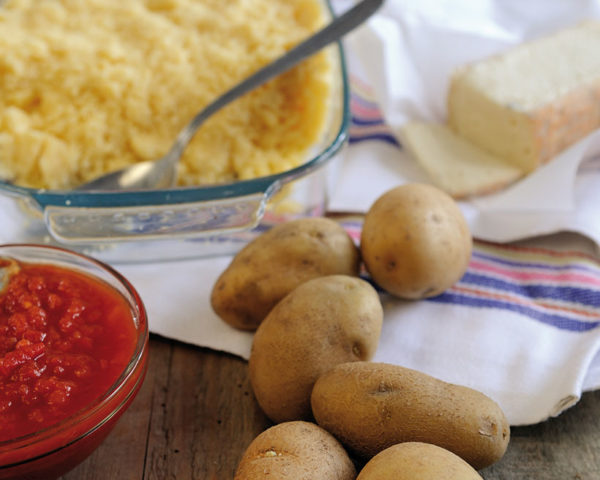 Italian Polenta fritters recipe