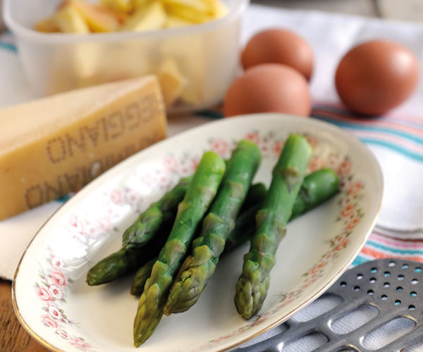 Italian omelette frittata ingredients