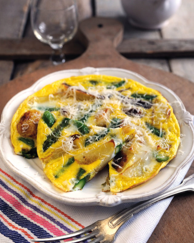 Italian omelette frittata recipe