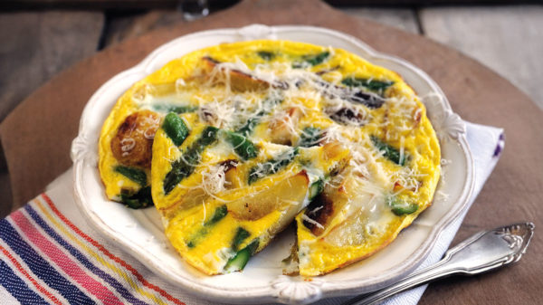 Italian omelette frittata recipe