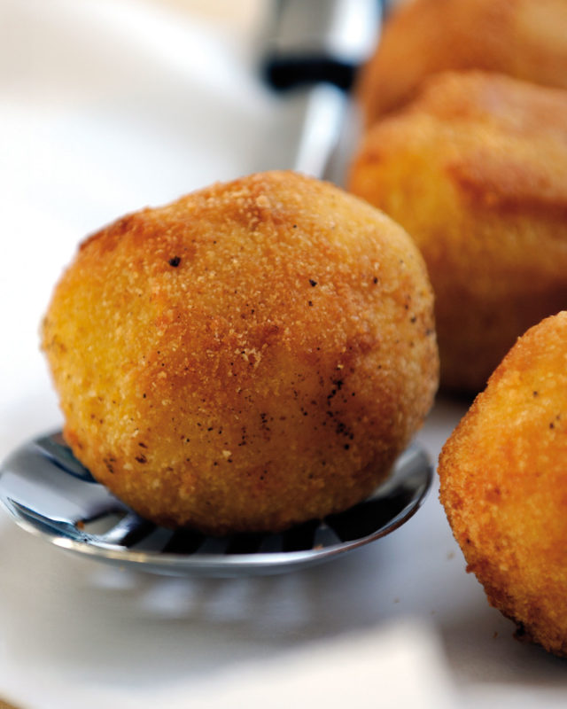 Arancini: Italian rice balls recipe