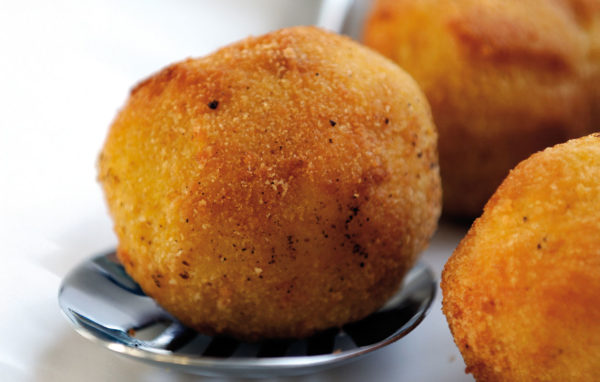 Arancini: Italian rice balls recipe