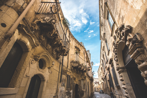 Lecce architecture, Puglia