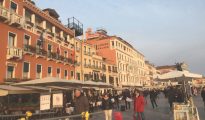 Londra Palace, Venice