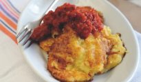 Polenta fritters