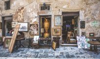 Street market, Lecce, Puglia