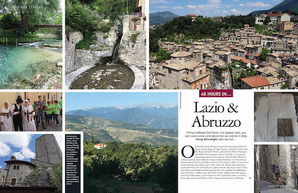 48 Hours in Lazio and Abruzzo, Italy