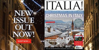 Italia! issue 169 Christmas 2018