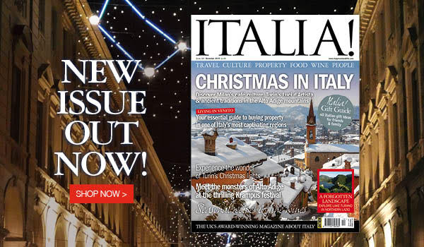 Italia! issue 169 Christmas 2018